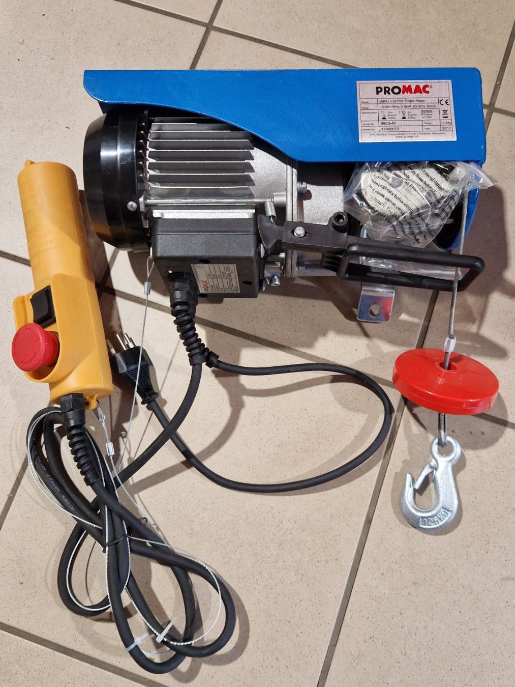 Sonstiges zum Lager & Transport: Seilzug/Winde elektrisch Promac – Neu (gemäss Beschreibung) aus schangnau von kobeli1