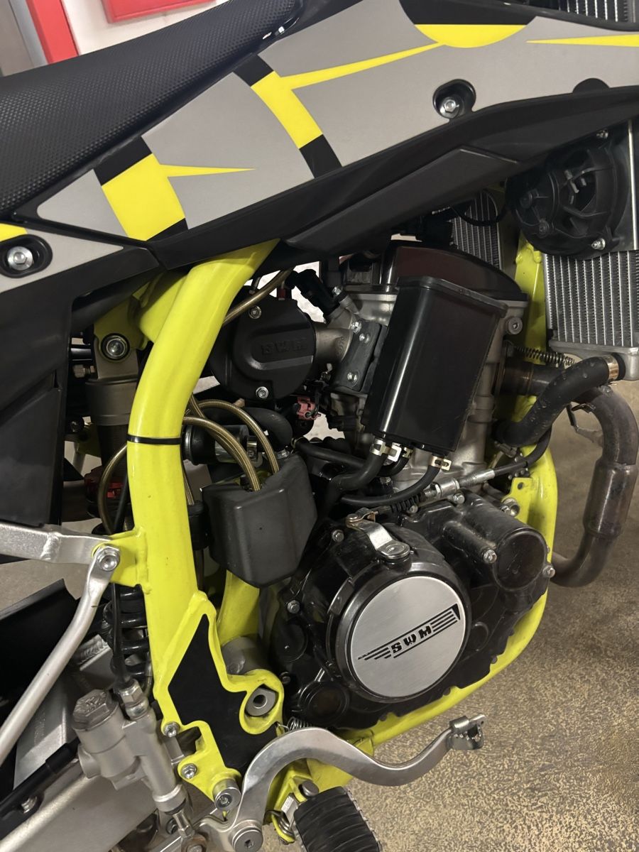 SWM Strasse: SWM SM 125 R – Gebraucht aus Niederlenz von tim_h7zk 2