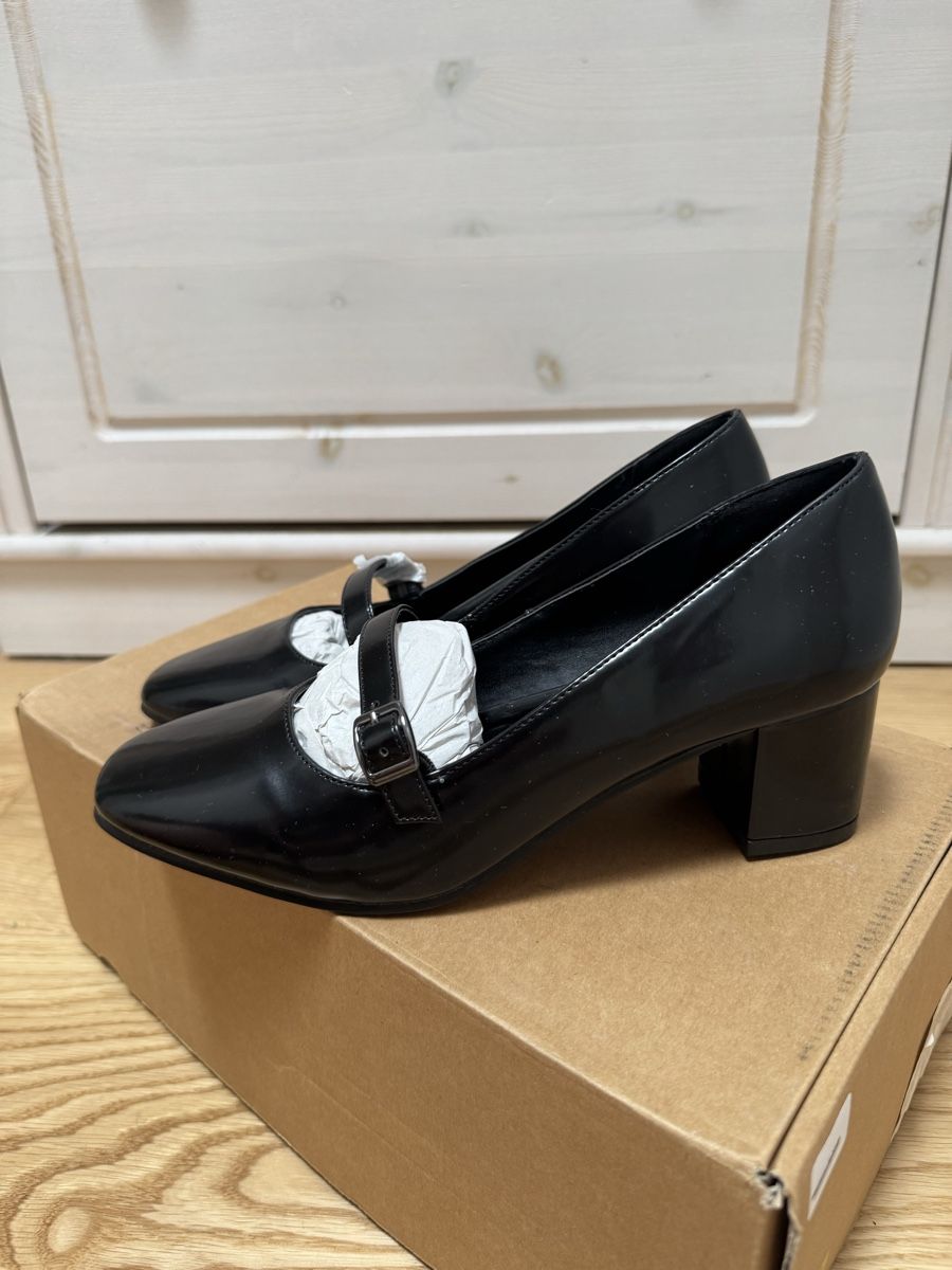 Scarpe da donna: A7 Pumps Mary Jane 38 Size – Nuovo e nell'imballaggio originale da Neuchatel venduto da Mia_G
