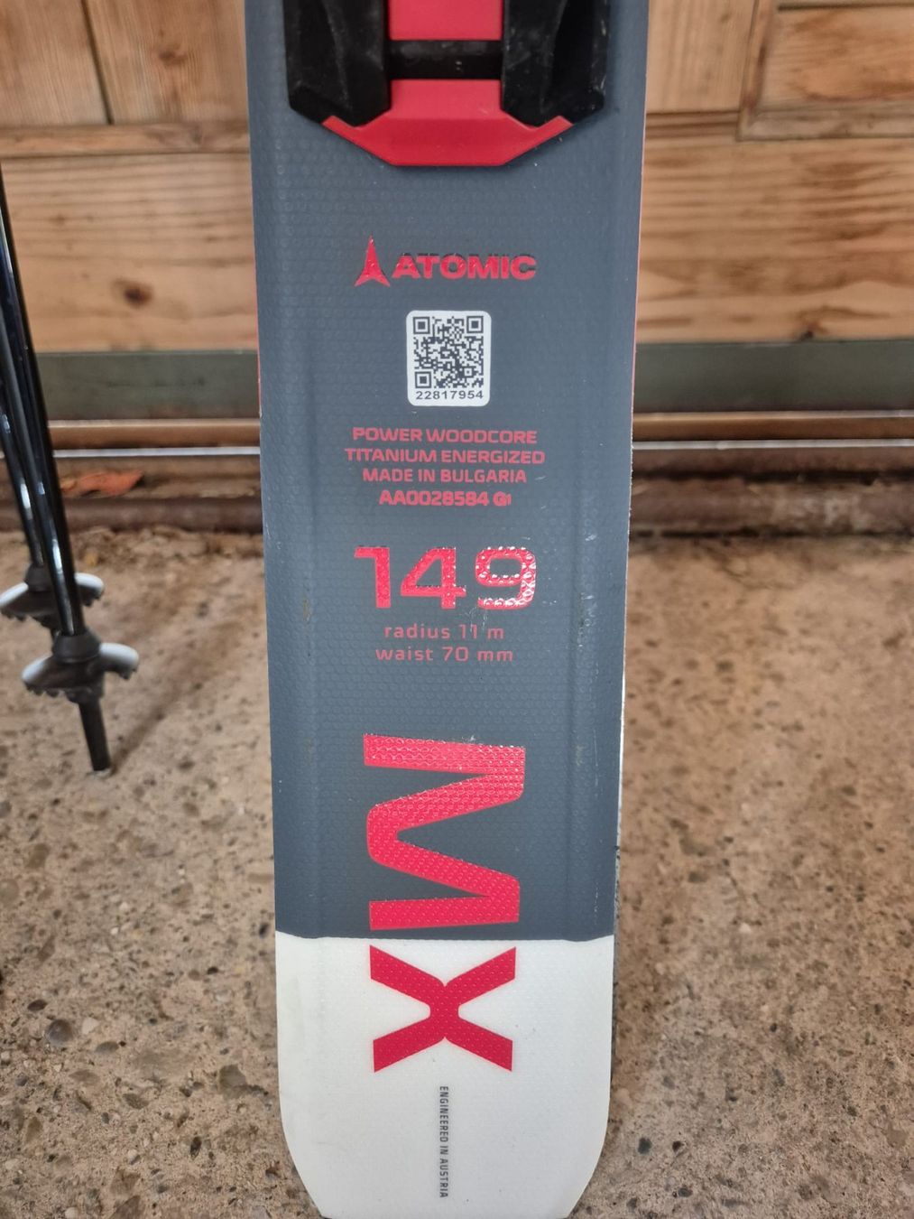Atomic Skis: Ski Atomic Redster MX  149cm – D'occasion à Auswil par boumi85 2