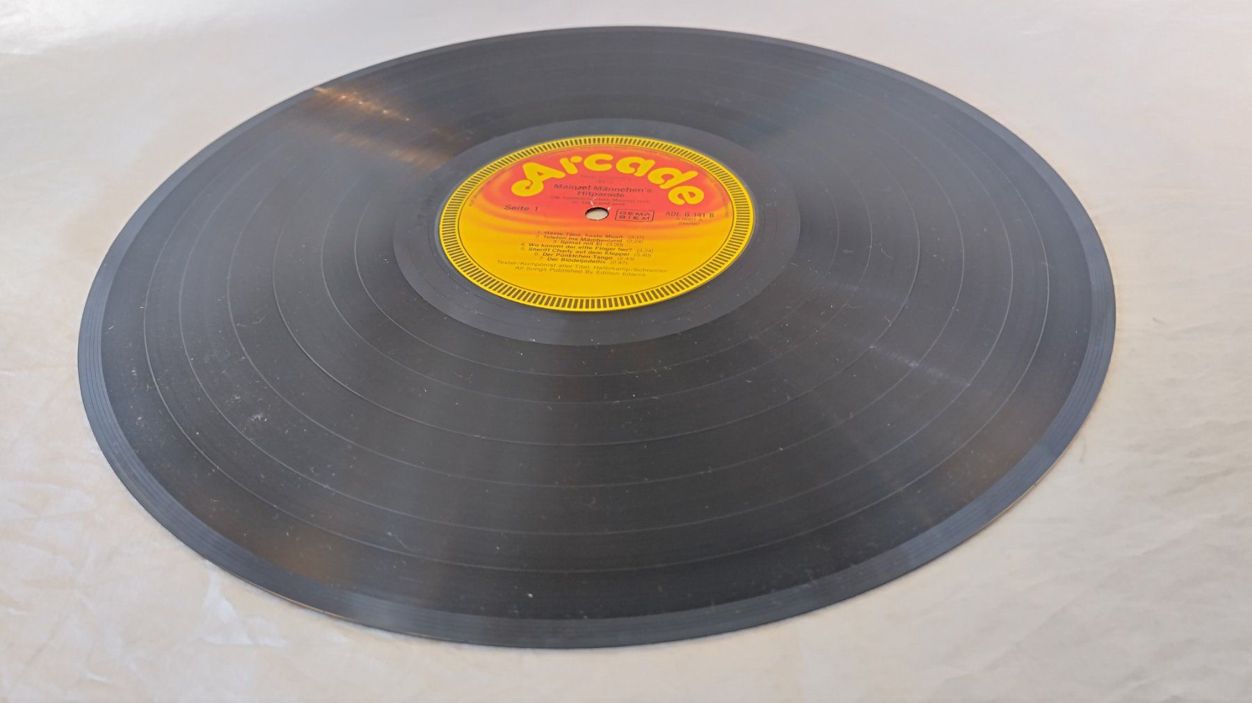 Dischi in vinile: Mainzelmännchen - Hitparade / LP mit Poster ab Fr. 10.- – Usato da Bellach venduto da JingleJerry 5