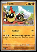 Pokémon Falinks 119/193   SV02 Paldea Evolved