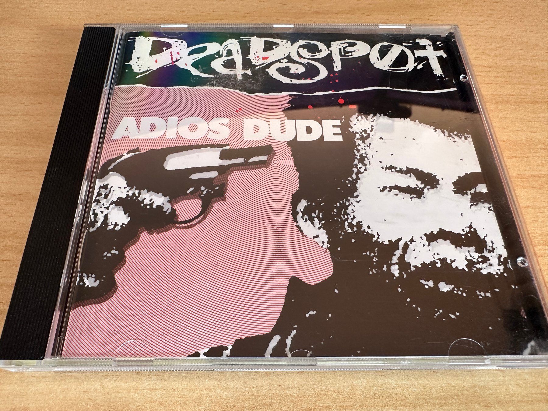 CD: Deadspot – Adios Dude – Usato da Rikon im Tösstal venduto da Alpenmutz