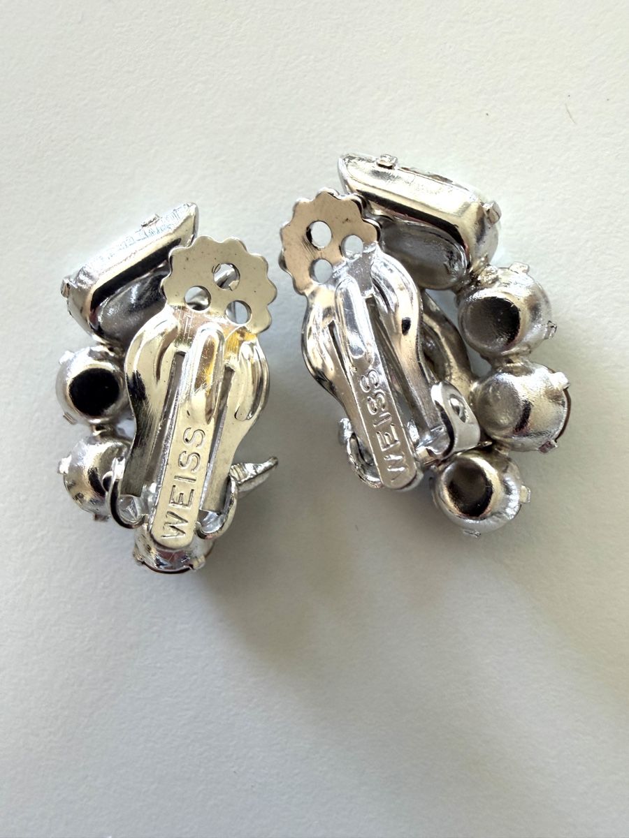 Altri gioielli: Art- Deco Collier von WEISS mit Ohrclips – Usato da Münsingen venduto da Krone75 3
