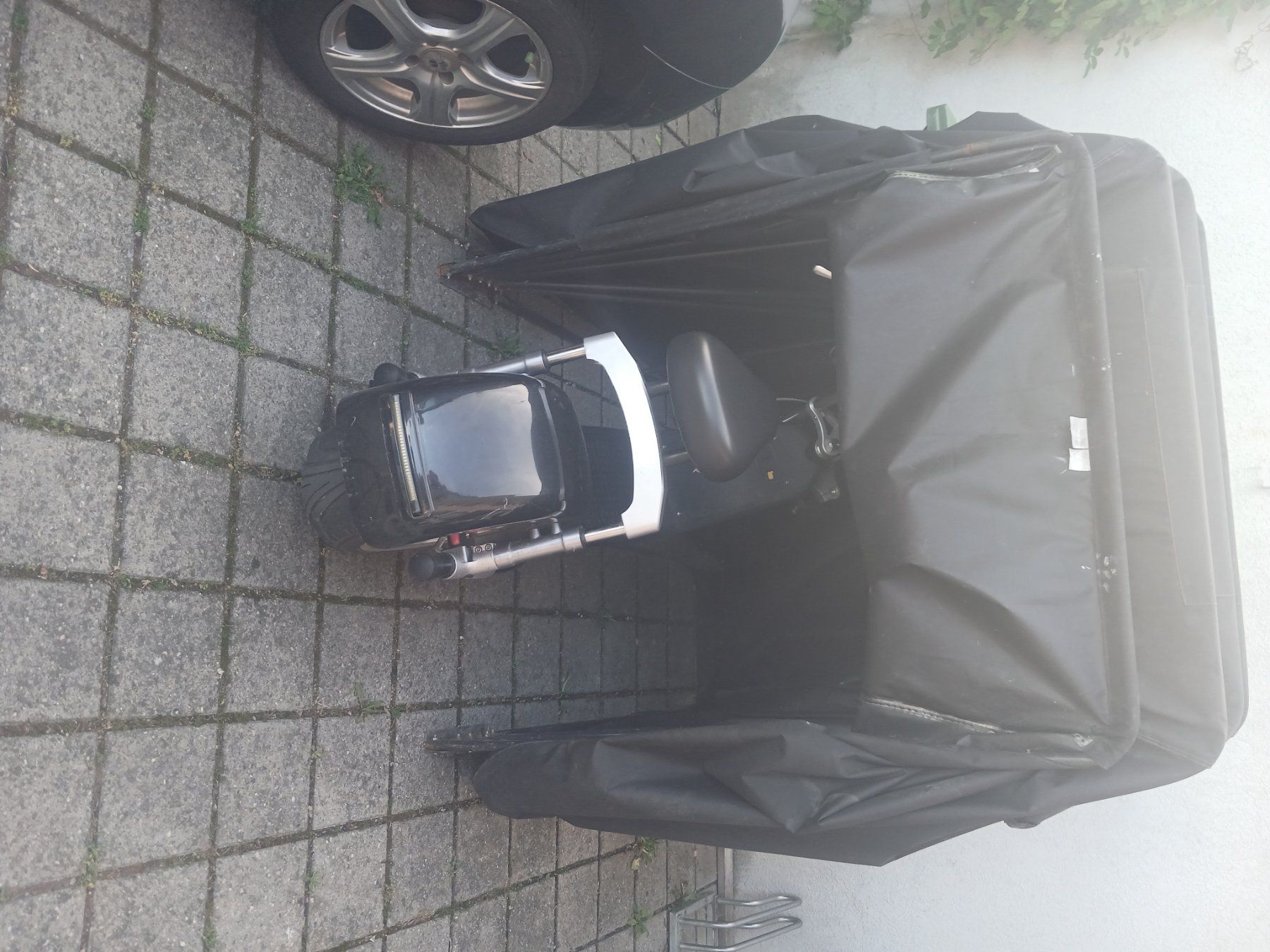 Coperte: Motorrad Abdeckplane. Winterschutz/sommerschutz. – Usato da Pieterlen venduto da Ya0527yl 1