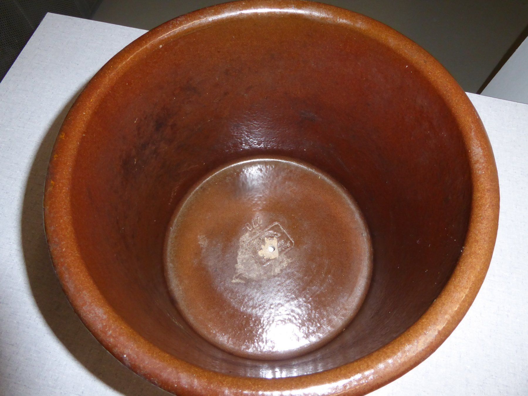 Vasi per fiori: Schaffhauser Steingut Pflanzenkübel – Usato da Uster venduto da Bachtel_2006 3