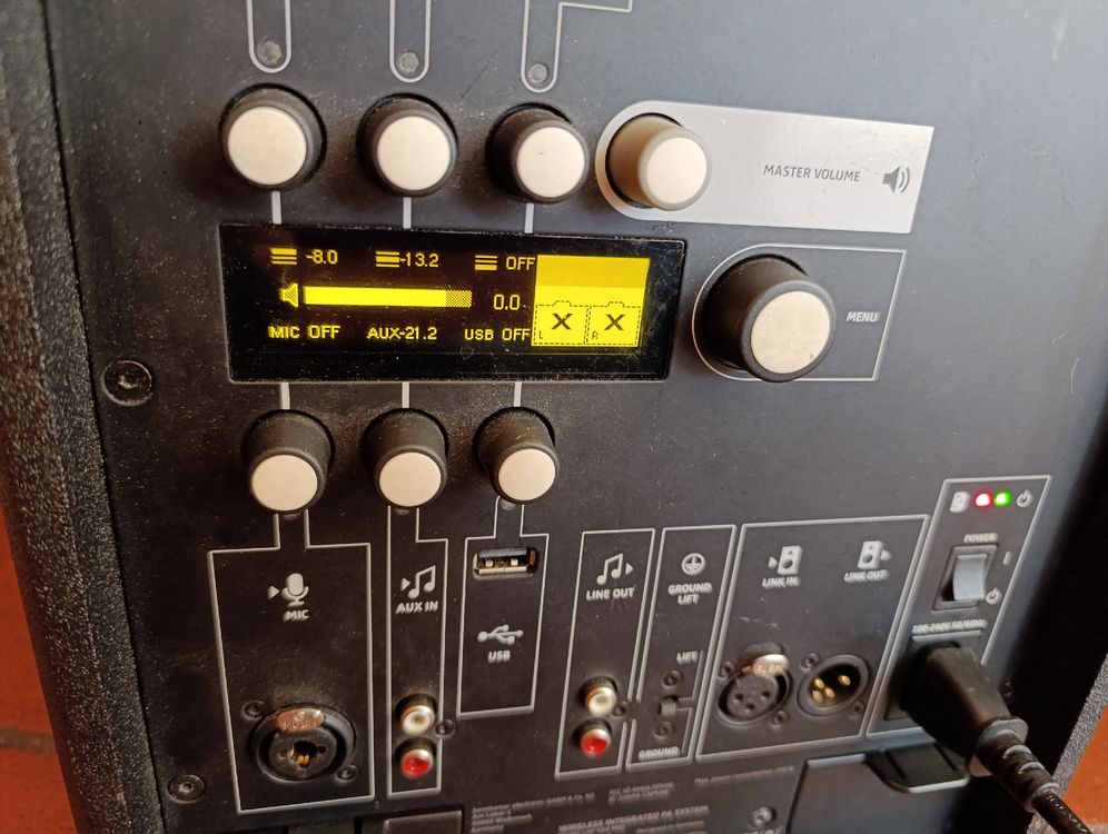 Sennheiser LSP 500 Pro Lautsprecher Box zu verkaufen (Gebraucht) in ...
