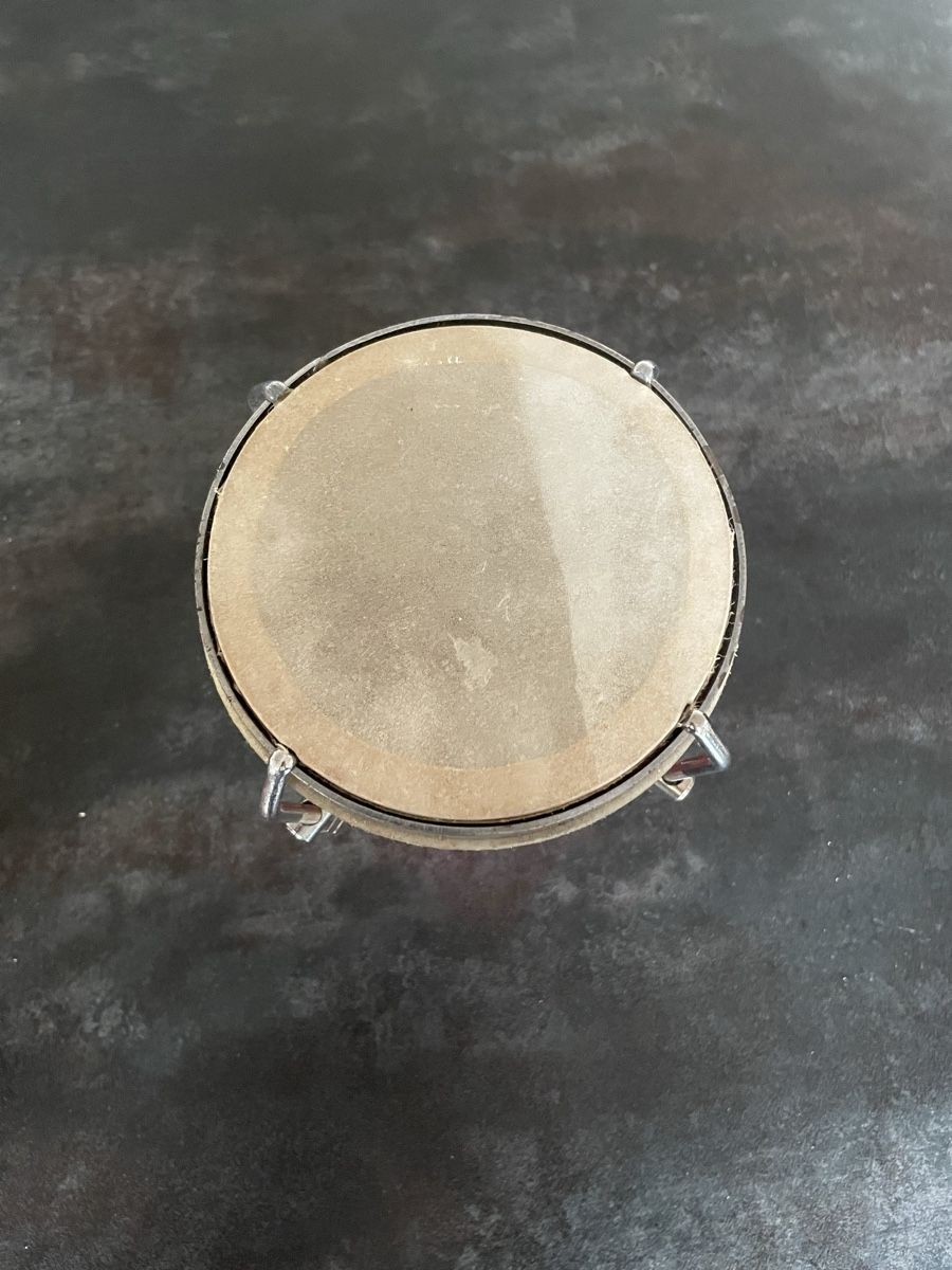 Strumenti musicali: Instrument Percussion Bongo Rebolo – Usato da Vallamand venduto da Bricbracbroc82 4