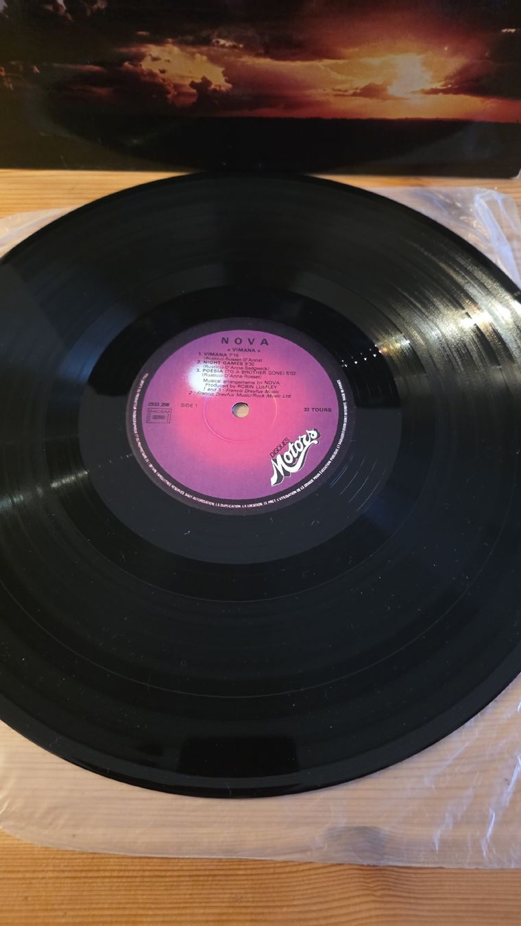 Dischi in vinile: NOVA - Vimana, 1976 Vg,Vg – Usato da Yvonand venduto da RF-VINYL 1