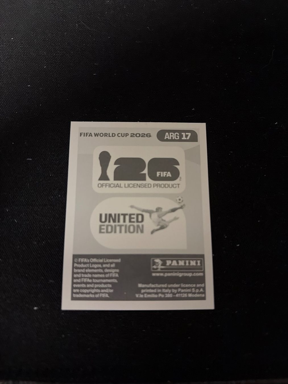 Panini Carte collezionabili: Panini WM 2026 - Lionel Messi – Nuovo (secondo la descrizione) da Bern venduto da mic_7snj 1