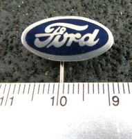 FORD AUTO LOGO ABZEICHEN ANSTECKNADEL VINTAGE OLDI