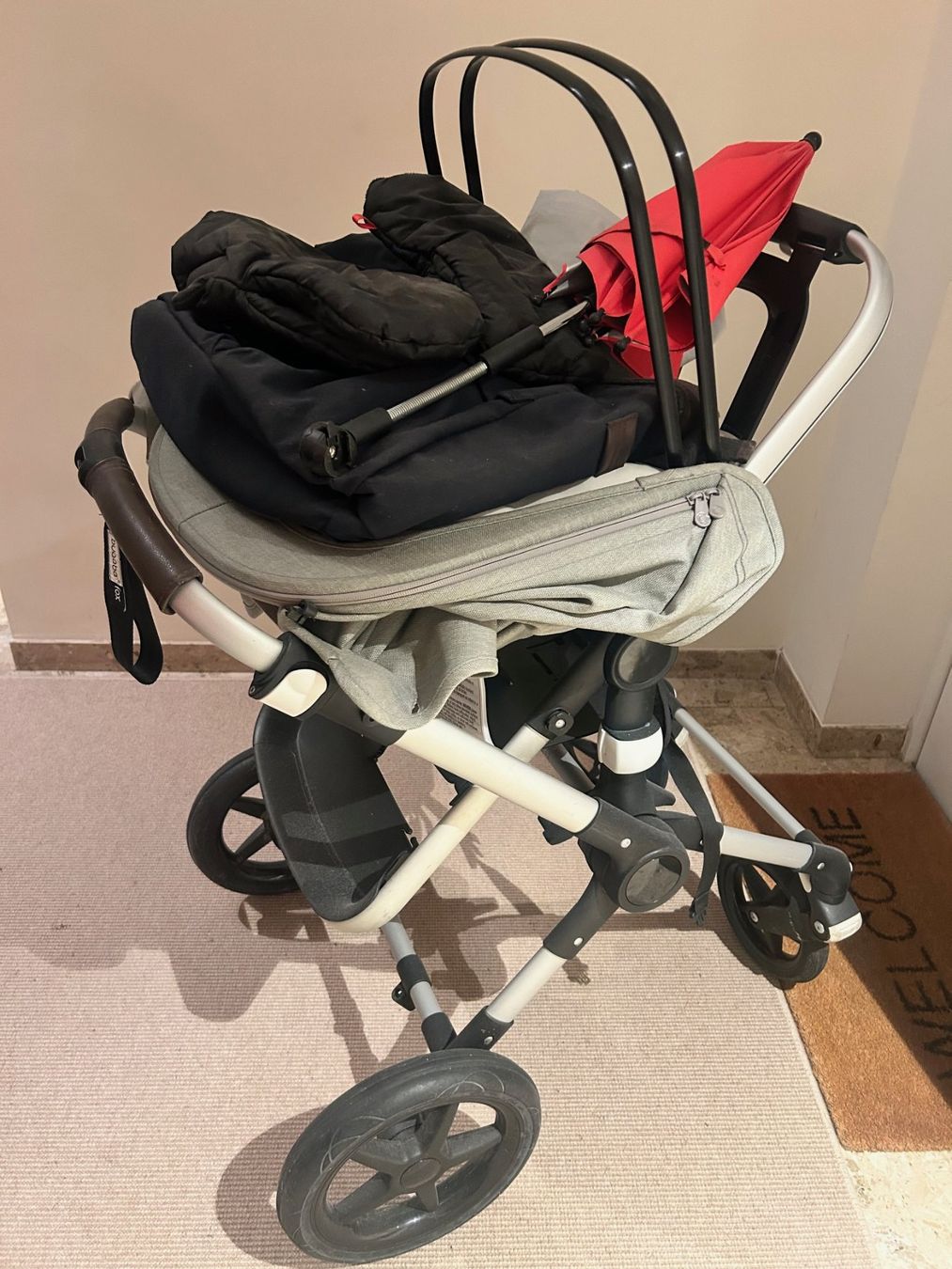 Bugaboo Poussette: Bugaboo Fox – D'occasion à Siebnen par stu_tm6m