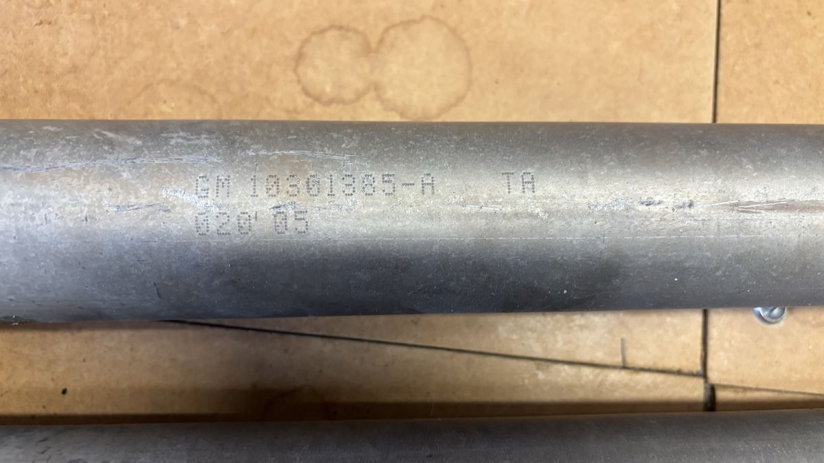 Chevrolet Sistemi di scarico: Corvette C6 H-Pipe – Usato da Wittinsburg venduto da jonibaboni 4