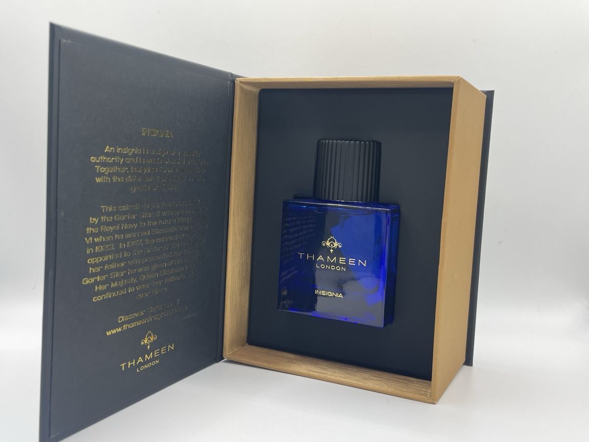 Profumi & Eau de Toilette: Thameen - Insignia 50ml – Usato da Frenkendorf venduto da Sakima1 1