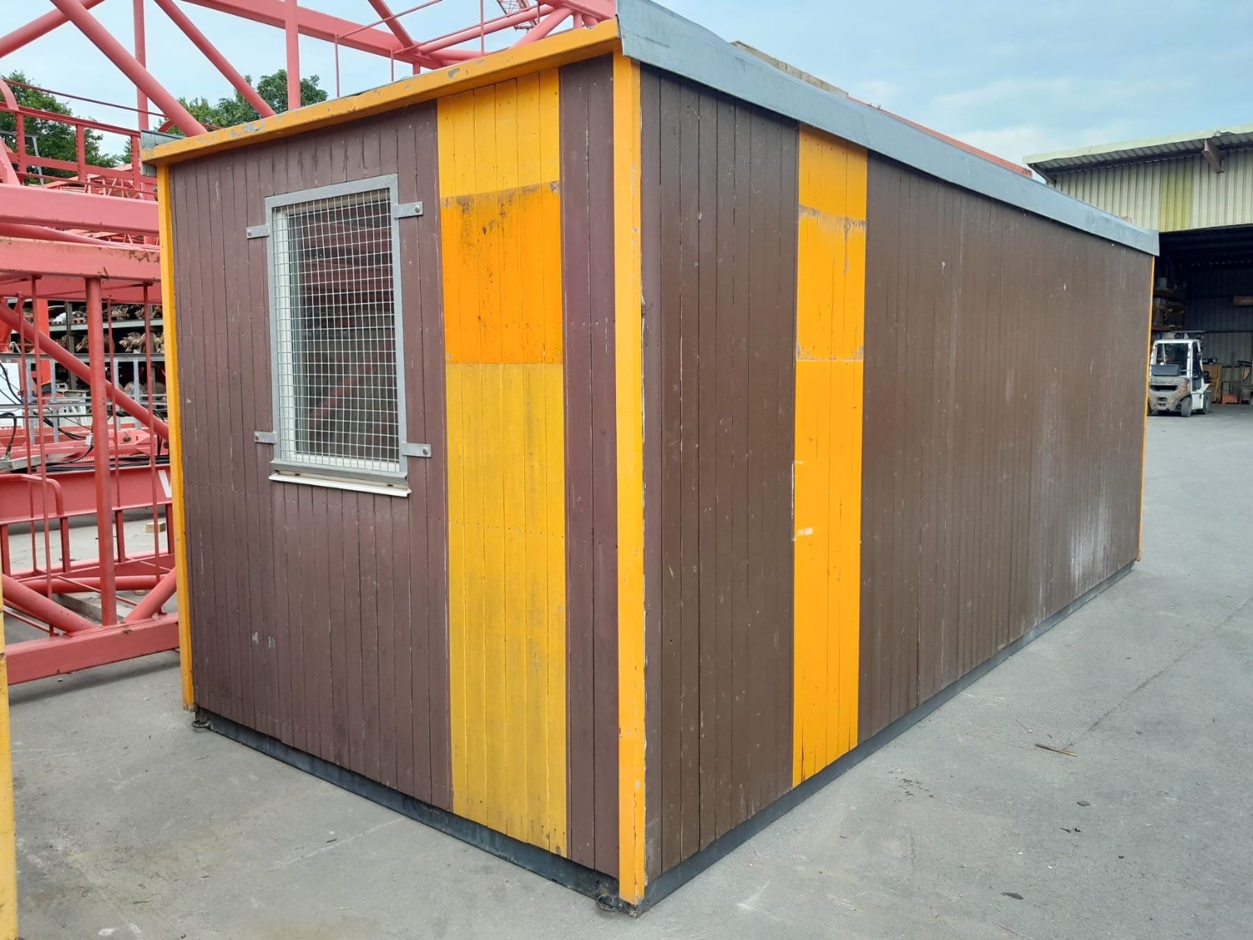 Baucontainer: Baustellencontainer 6.00x2.50 m – Gebraucht aus Regensdorf von MAGZH 1