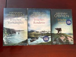8 Krimis aus Irland - Hannah O'Brien, usw.
