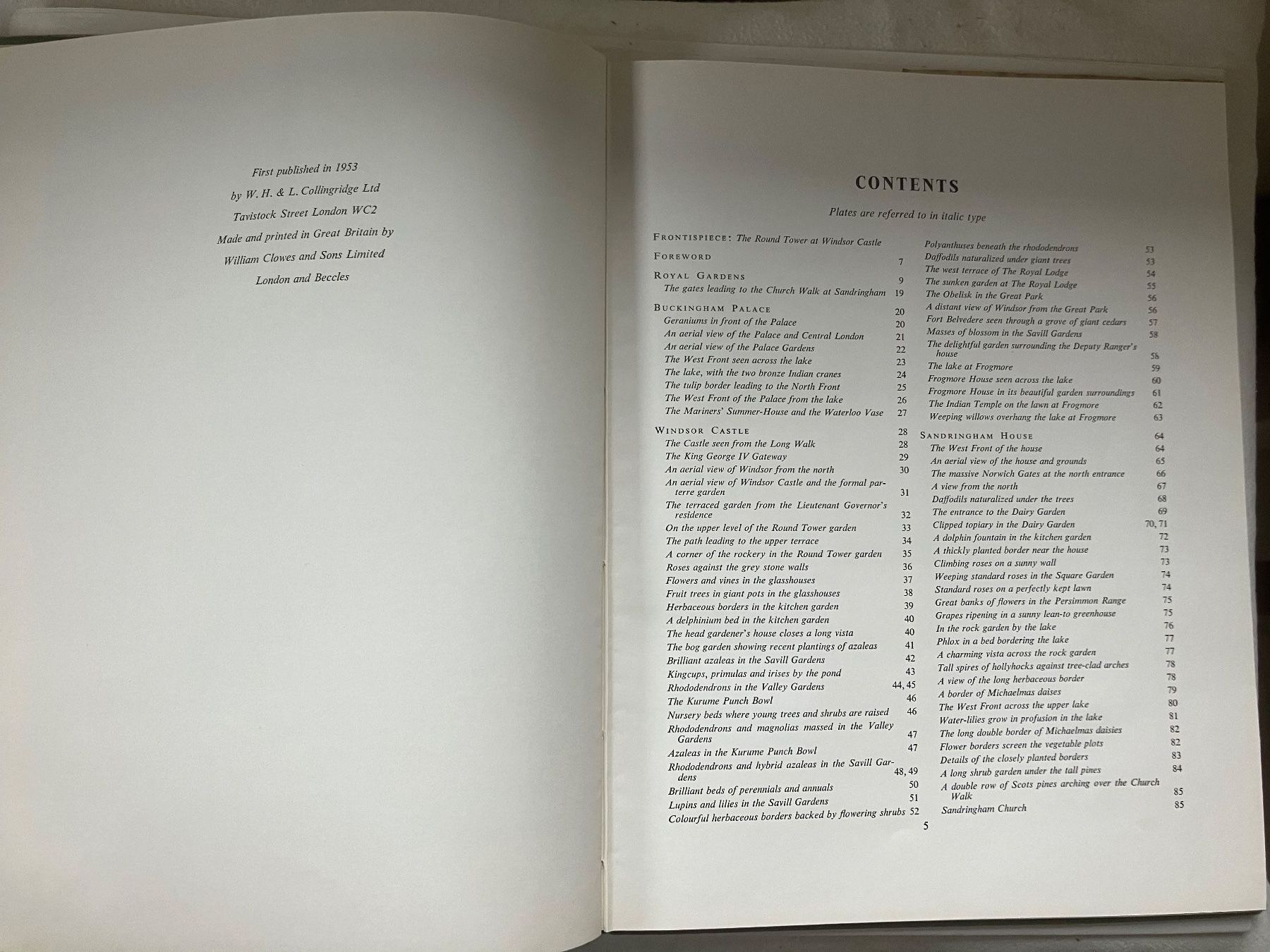 Libri: Royal Gardens  Lanning Roper – Usato da ZUERICH venduto da Carolus1 4