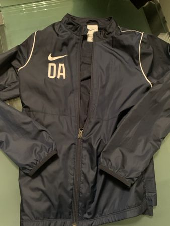 Nike Regenjacke dunkelblau Grösse L guter Zustand