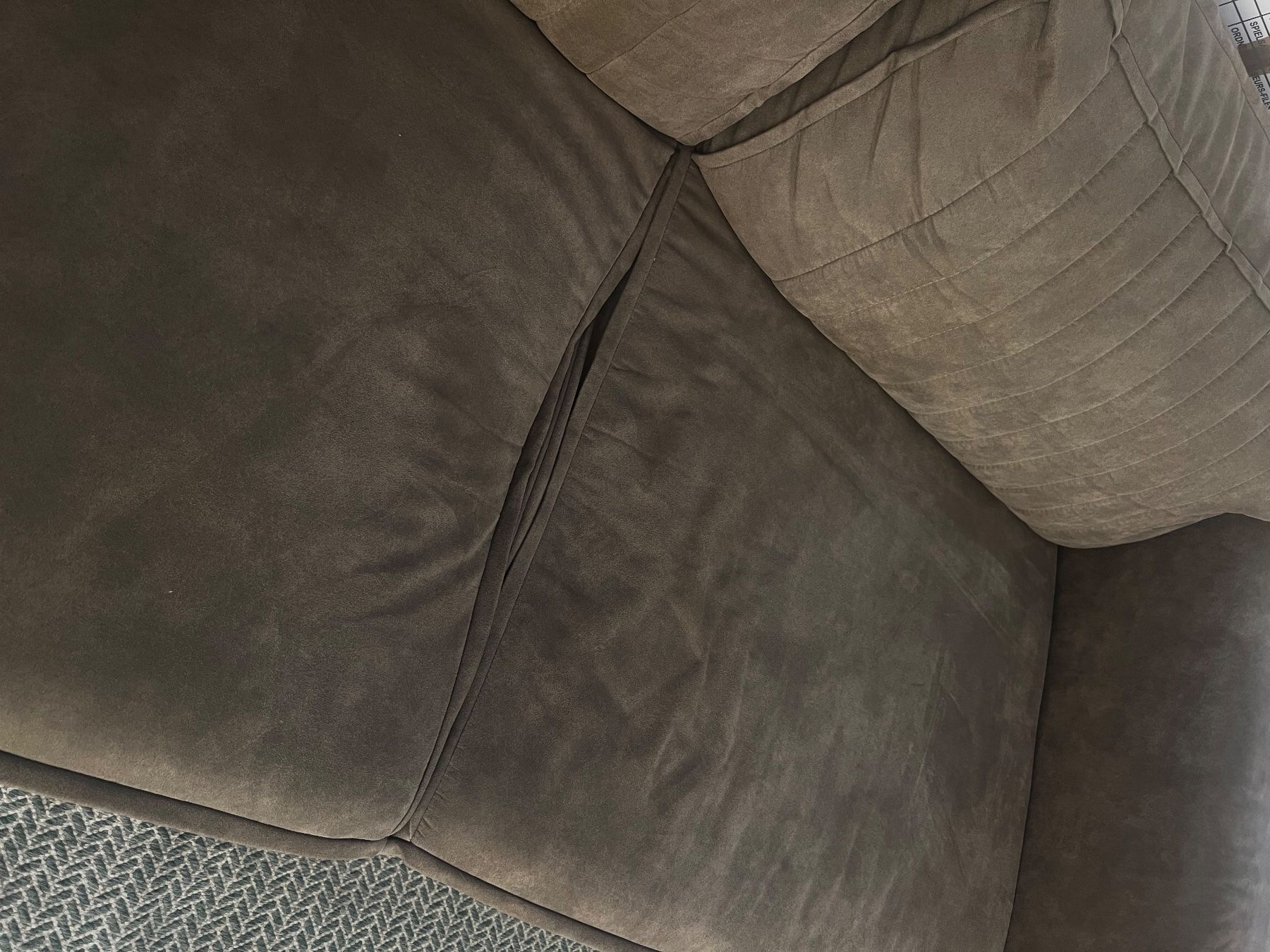 Divani: Zwei schöne Sofas in Beige – Usato da Killwangen venduto da leoleoleoleoleo 4
