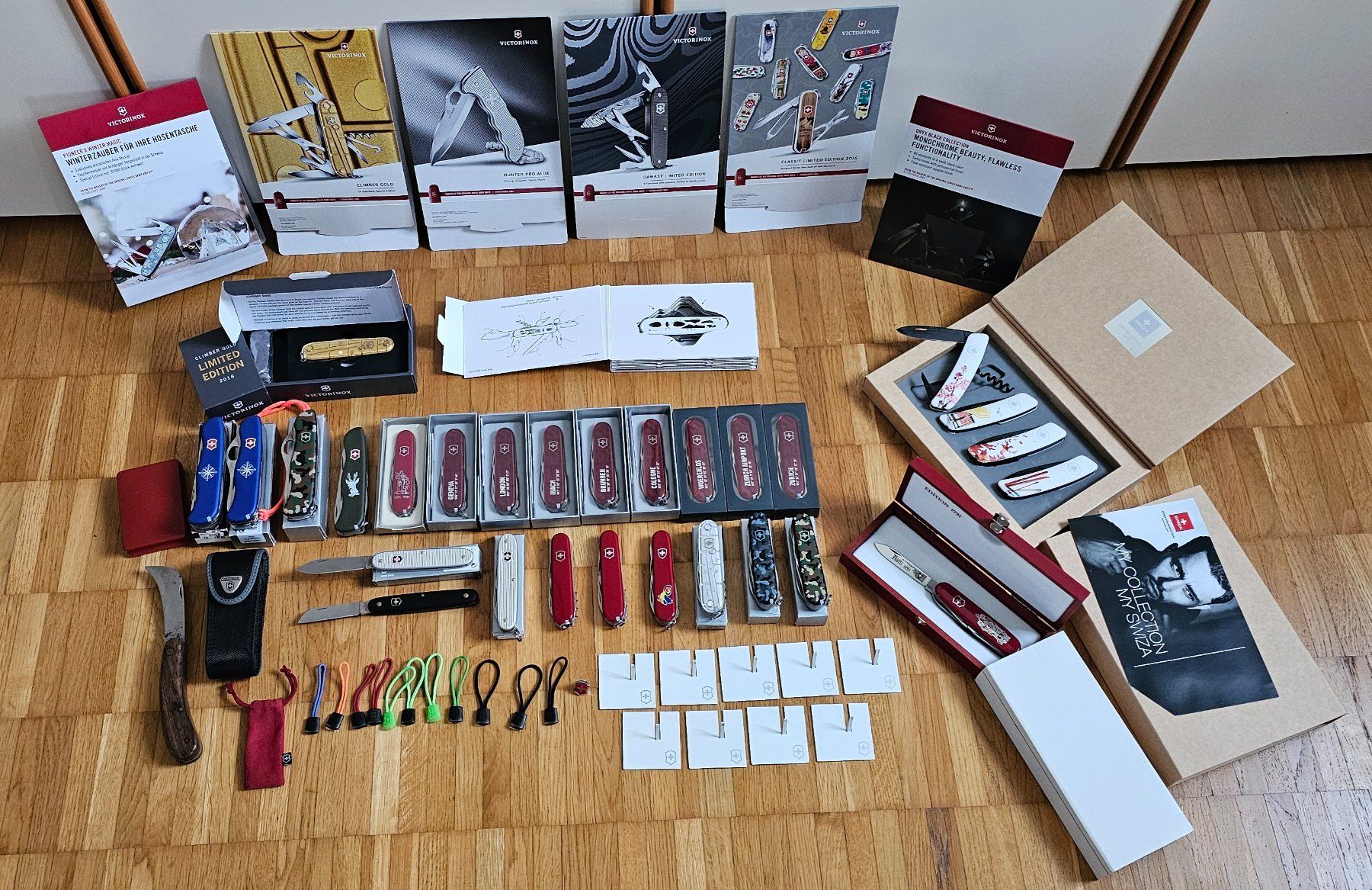 Coltelli tascabile: Victorinox Sackmesser – Nuovo e nell'imballaggio originale da Volketswil venduto da Rego66