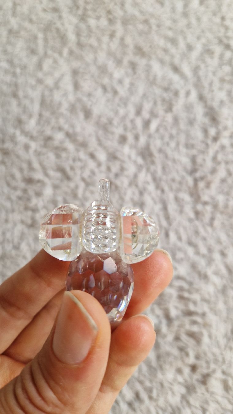 Swarovski Statuette: Vintage Swarovski Elefant – Usato da Adlikon venduto da bar_8stq 3