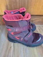 Kinderstiefel Superfit Gore-Tex lila Grösse 30 super Zustand