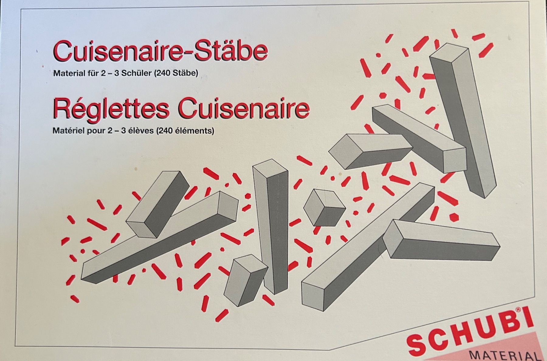 Küchengeräte: Cuisinaire-Stäbe – Gebraucht aus Sevelen von Glueckstreffer.62