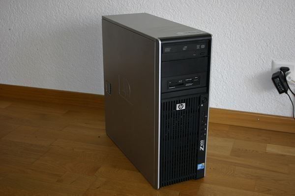 Hewlett Packard PC: Top Workstation von HP Z400 mit Windows 7 oder Windows XP – Usato da Stettlen venduto da Bigjm