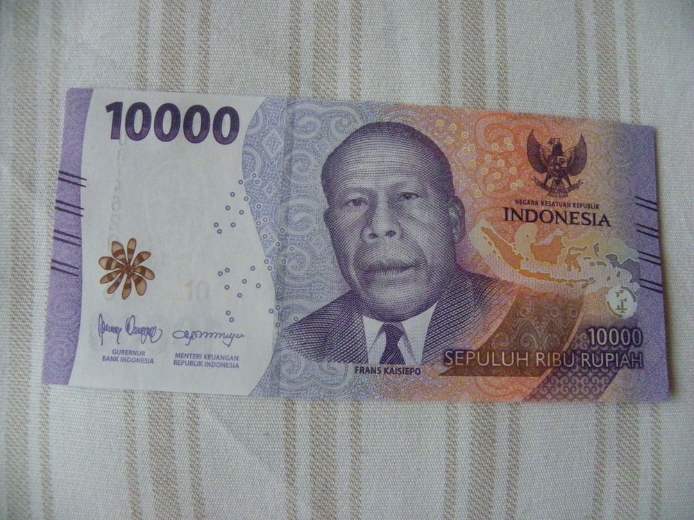 Indonesia, 10000 Rupiah, 2022, P-W165, Redesigned, UNC (Neu (gemäss ...