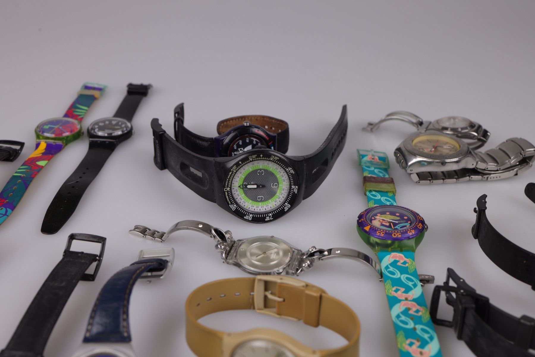 Orologi: Uhrenlot - Swatch + Zubehör – Usato da Volketswil venduto da brockipfannenstil 6