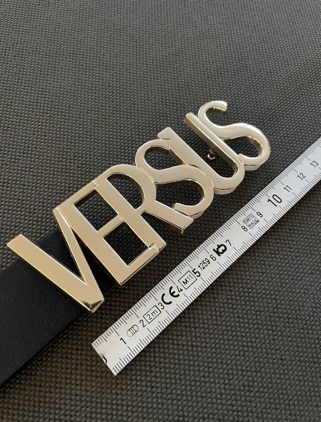 Versace Cinture: Versus Versace Gürtel Grösse 95 – Usato da Dagmersellen venduto da sheli17 3