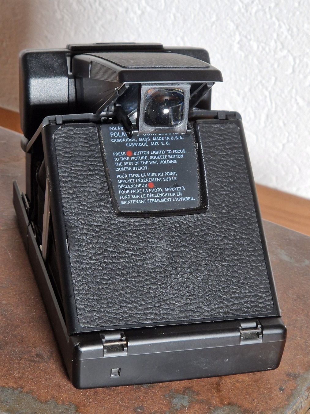 Polaroid Fotocamera: Polaroid SX-70 Model2 Autofocus – Usato da Wikon venduto da digital4you 4