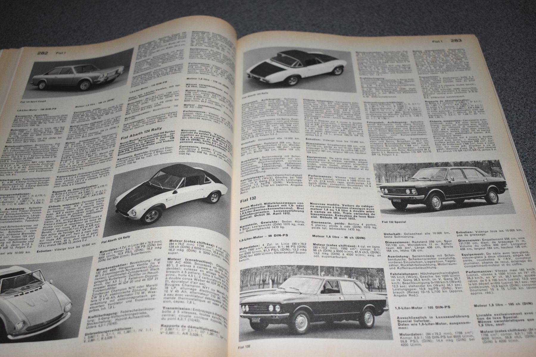 Bücher: Catalogue Revue Automobiles 1973 – Gebraucht aus Le Locle von skycomputer 4