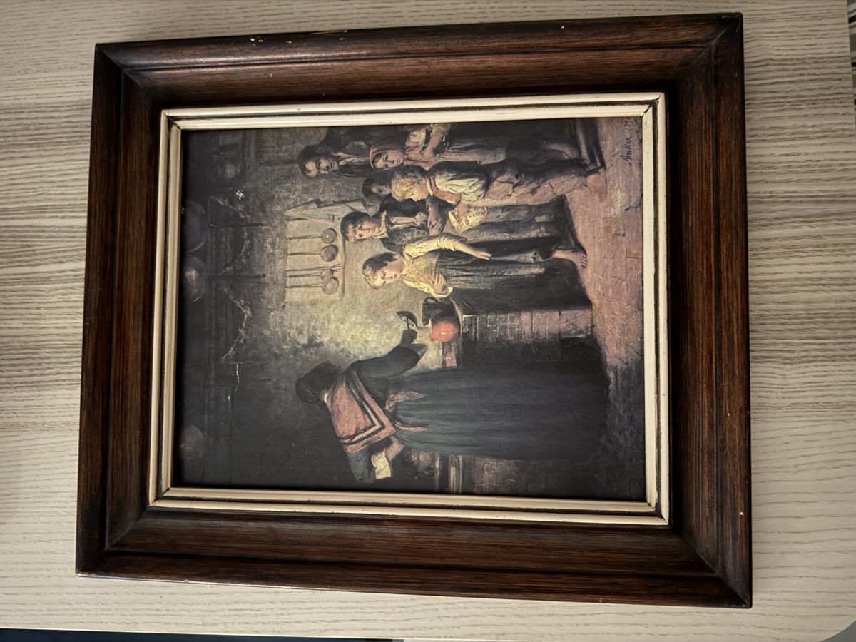 Foto & Immagini: ANKER ALBERT - Die Armensuppe 1859 – Usato da Bern venduto da akl_sy9s 1