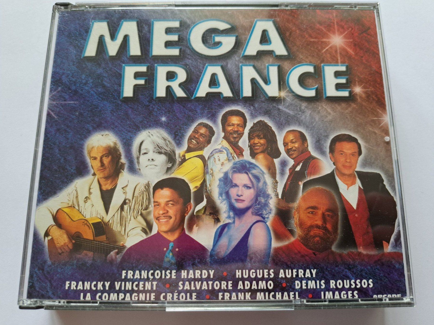 CDs: Cd Mega France 4 Cds – Gebraucht aus Pully von bro_n52j