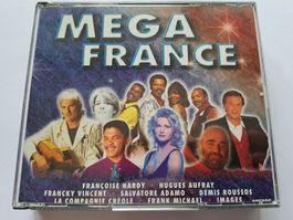 Cd Mega France 4 Cds