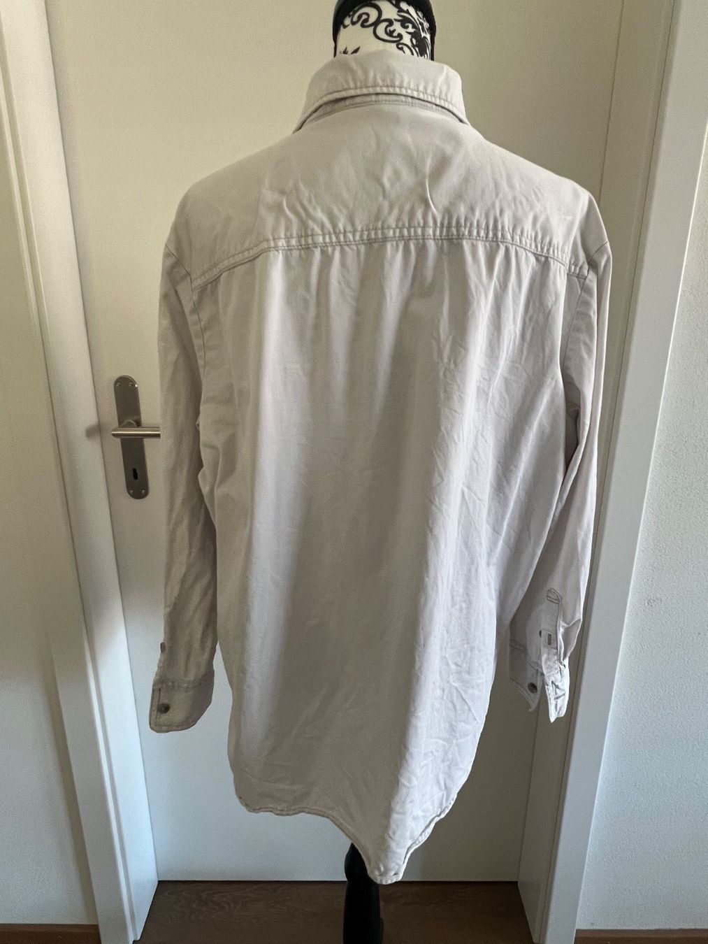 H&M Blusen: 👚Bluse Hemd hellgrau L – H&M – Neu (gemäss Beschreibung) aus Vaduz von NotNeeded 2