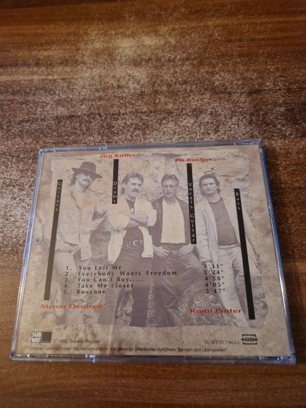 CD: Brunch Box  - We Can't Buy – Usato da Wattenwil venduto da Mage66 1