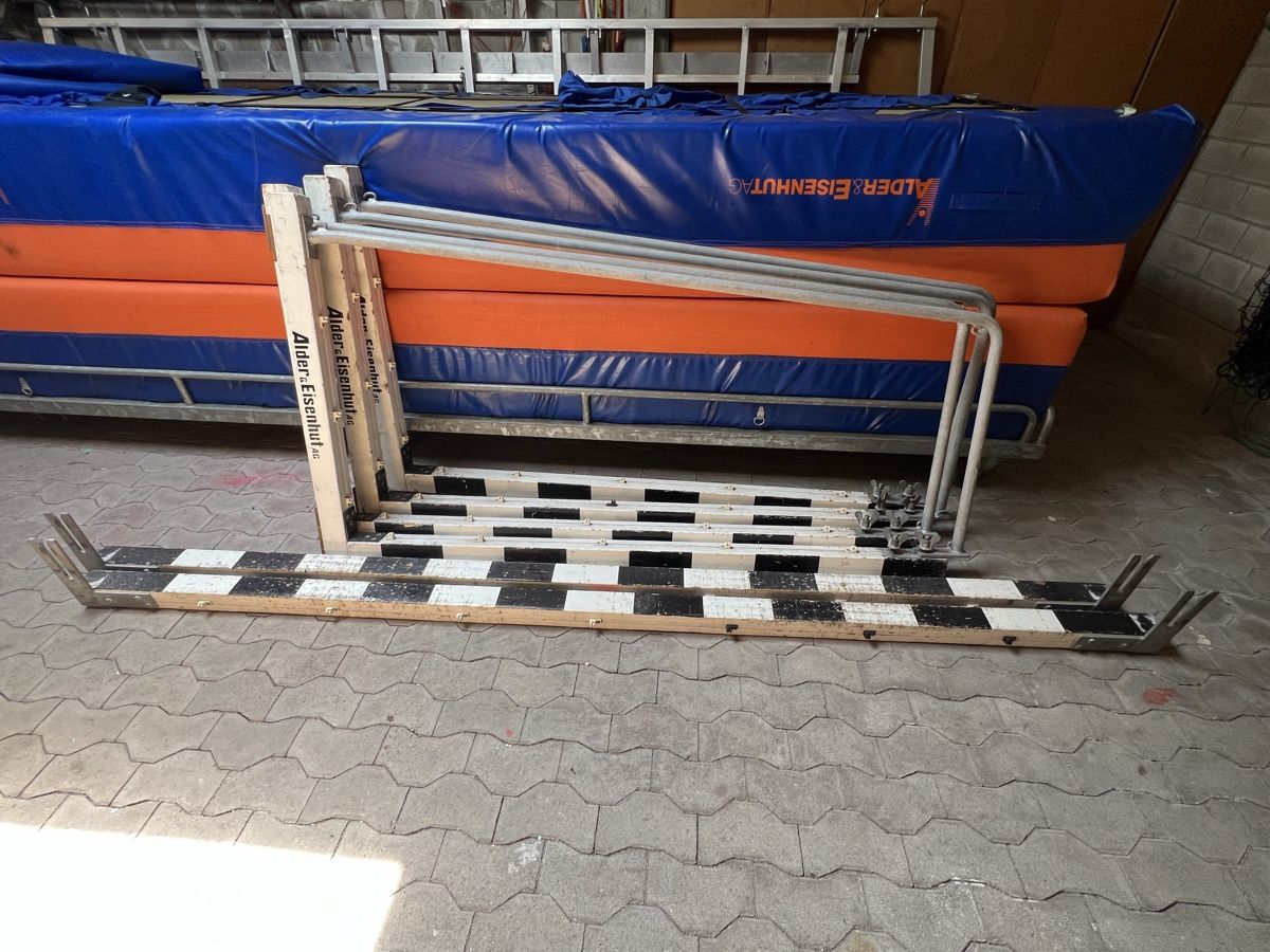 Porte da calcio e da hockey: 2x Tor, Fussball, Handball etc. – Usato da Solothurn venduto da and_fv56 1