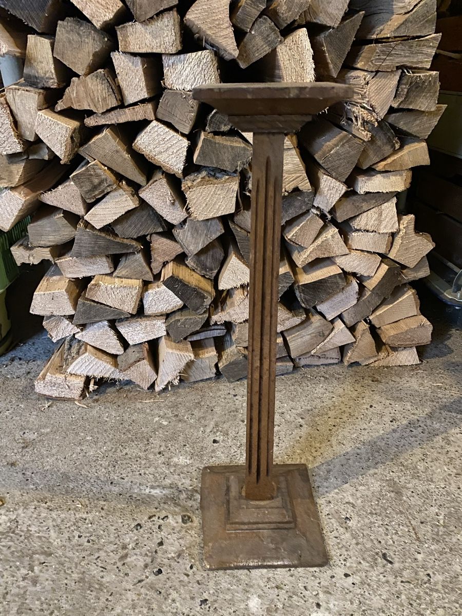 Autres décorations & accessoires: Antik Holzsäule  – D'occasion à Zimmerwald par Holzdata1 1