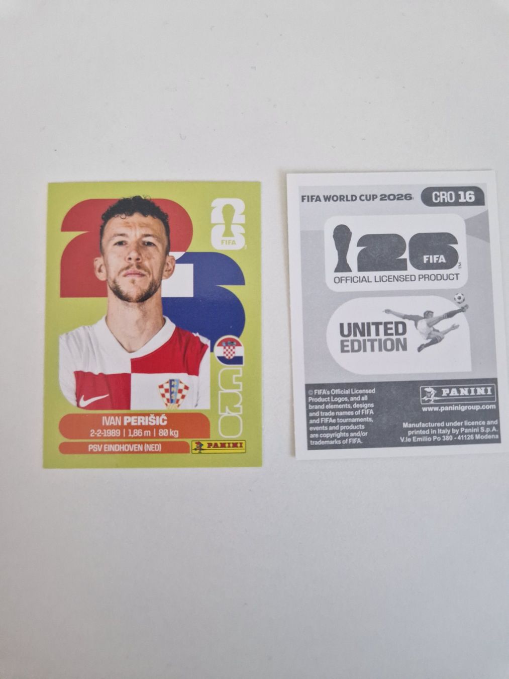 Panini Cartes à collectionner: Panini Sticker CRO16 – Neuf (Voir description) à Stüsslingen par white_angel86