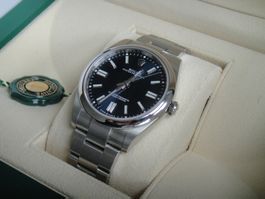 Rolex / Oyster 41 / Blau / Nahezu Fabrikneu
