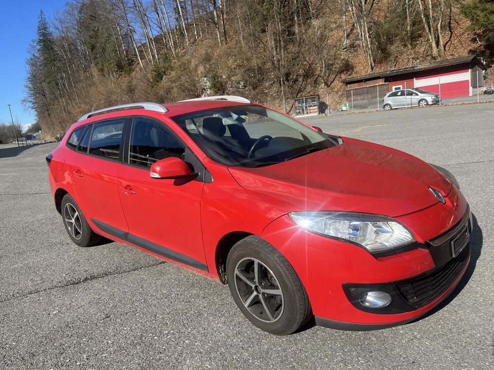 Renault Megane 1.5 dci jg 2013 km 140600 frisch ab MFK 3.24