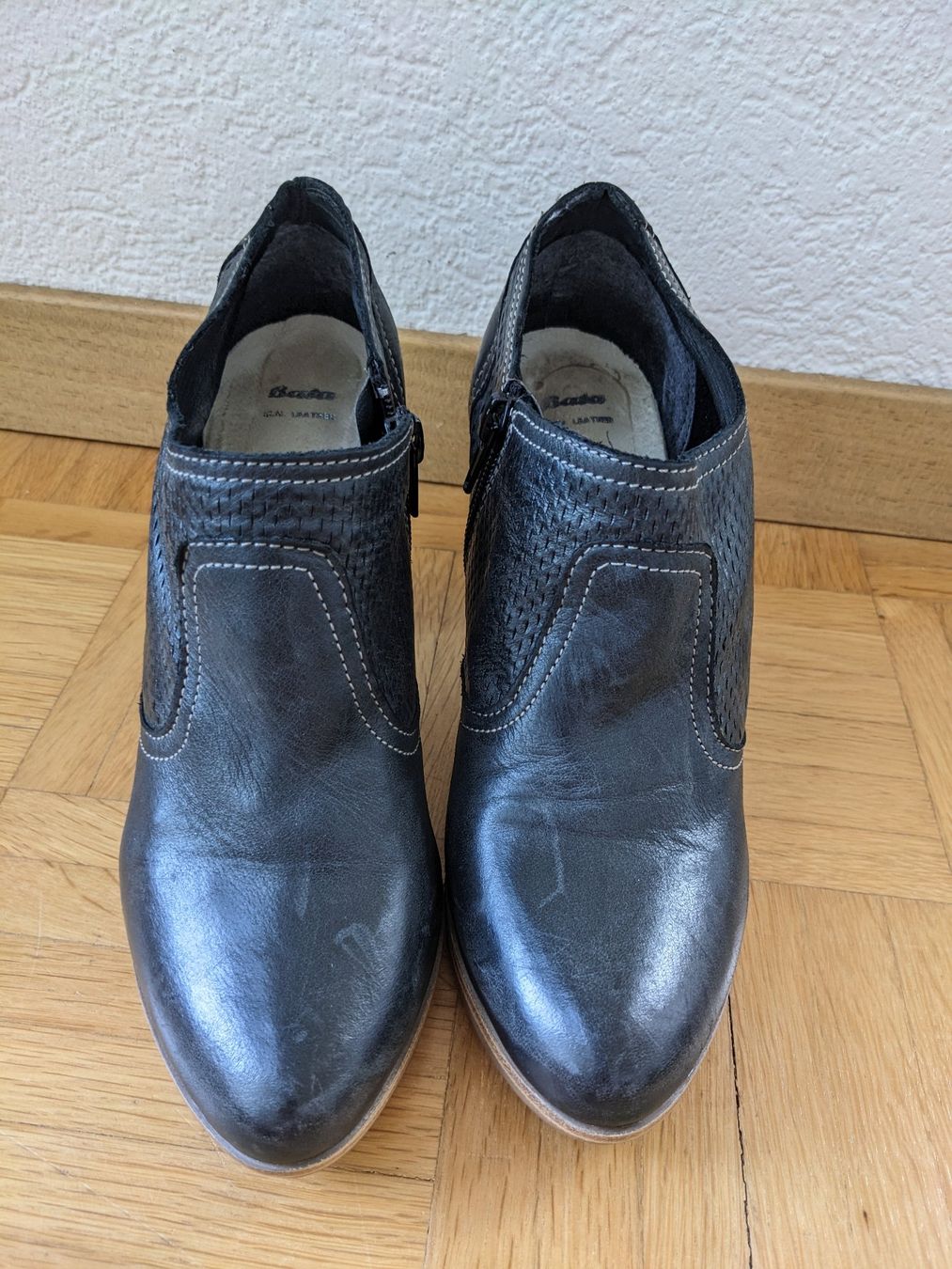 Damenschuhe: Bata Lederstiefeletten Gr. 37 – Gebraucht aus Lengnau AG von Nathi88 2