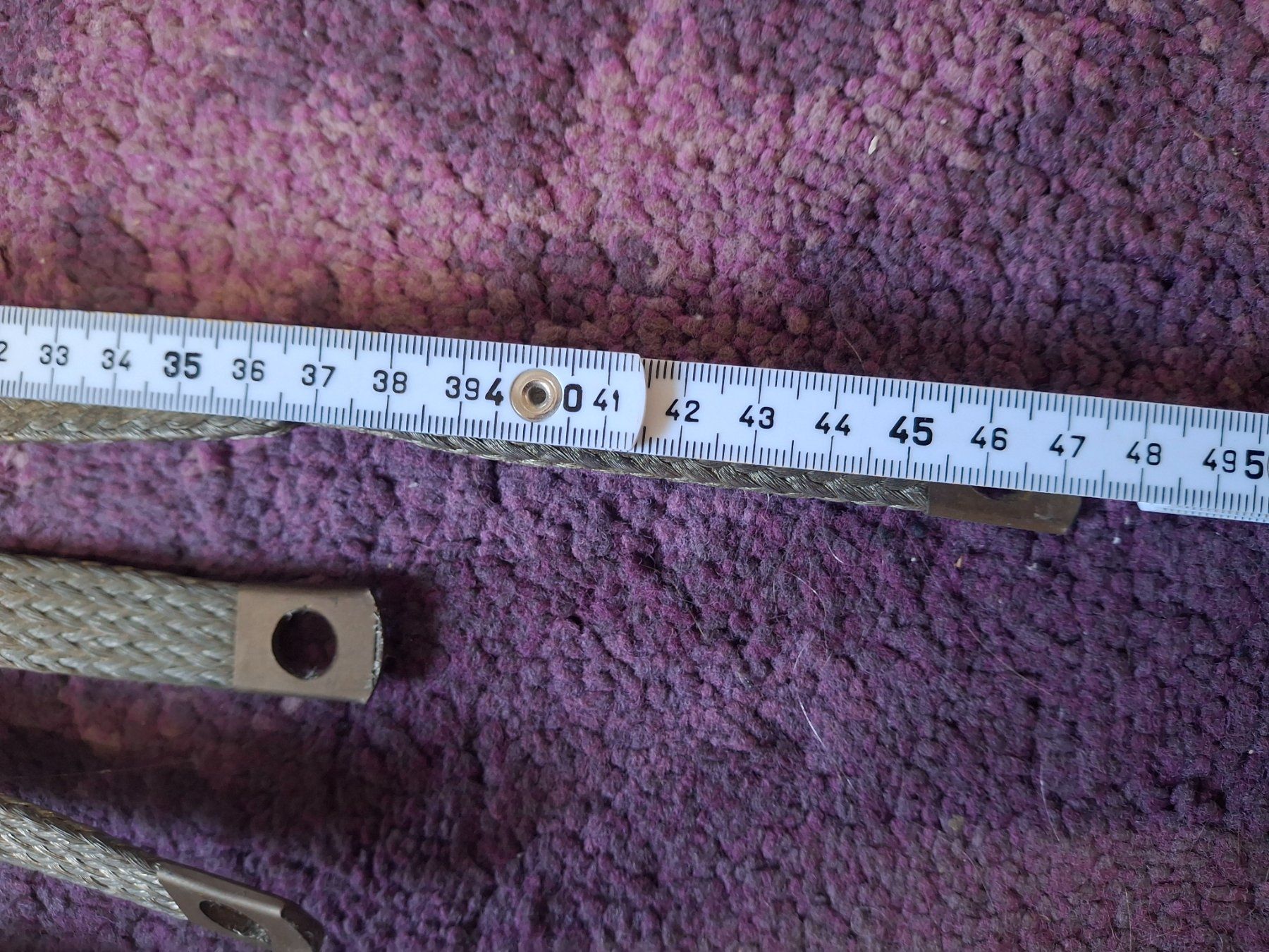 Kabel: Erdungskabel, Massekabel Set, Oldtimer /Batteriemassebänder – Neu (gemäss Beschreibung) aus Horriwil von TOKYONIGHTS 2