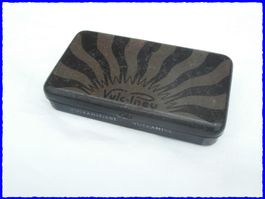 Blechdose "VULC-PNEU" sw - 8.5x5 Pneuflickzeug - RAR 30er J.