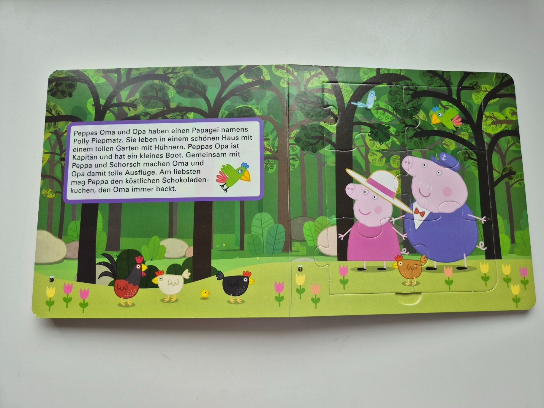 Libri: PEPPA PIG   Puzzle Buch  komplett – Usato da Niederweningen venduto da Obson 5