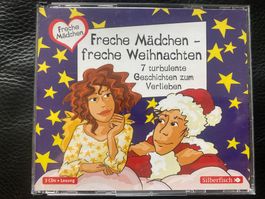 CD *Freche Mädchen - freche Weihnachten - 7 Gesch.* 3 CD‘s