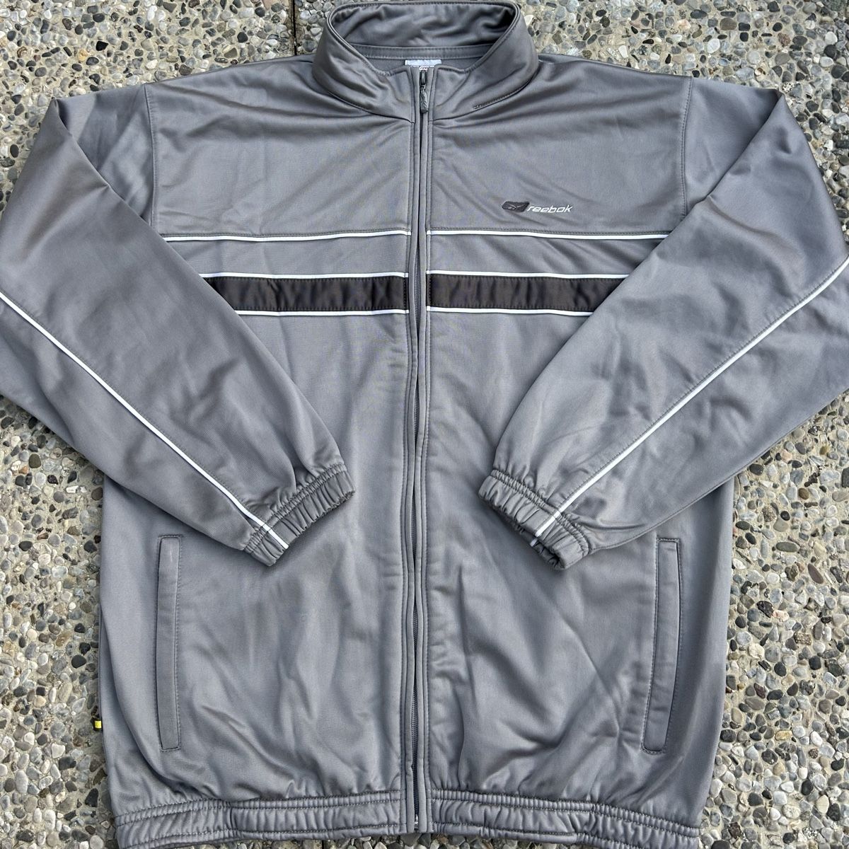 Reebok Giacche: Vintage Reebok Track Jacket – Usato da brent venduto da fksapes 1