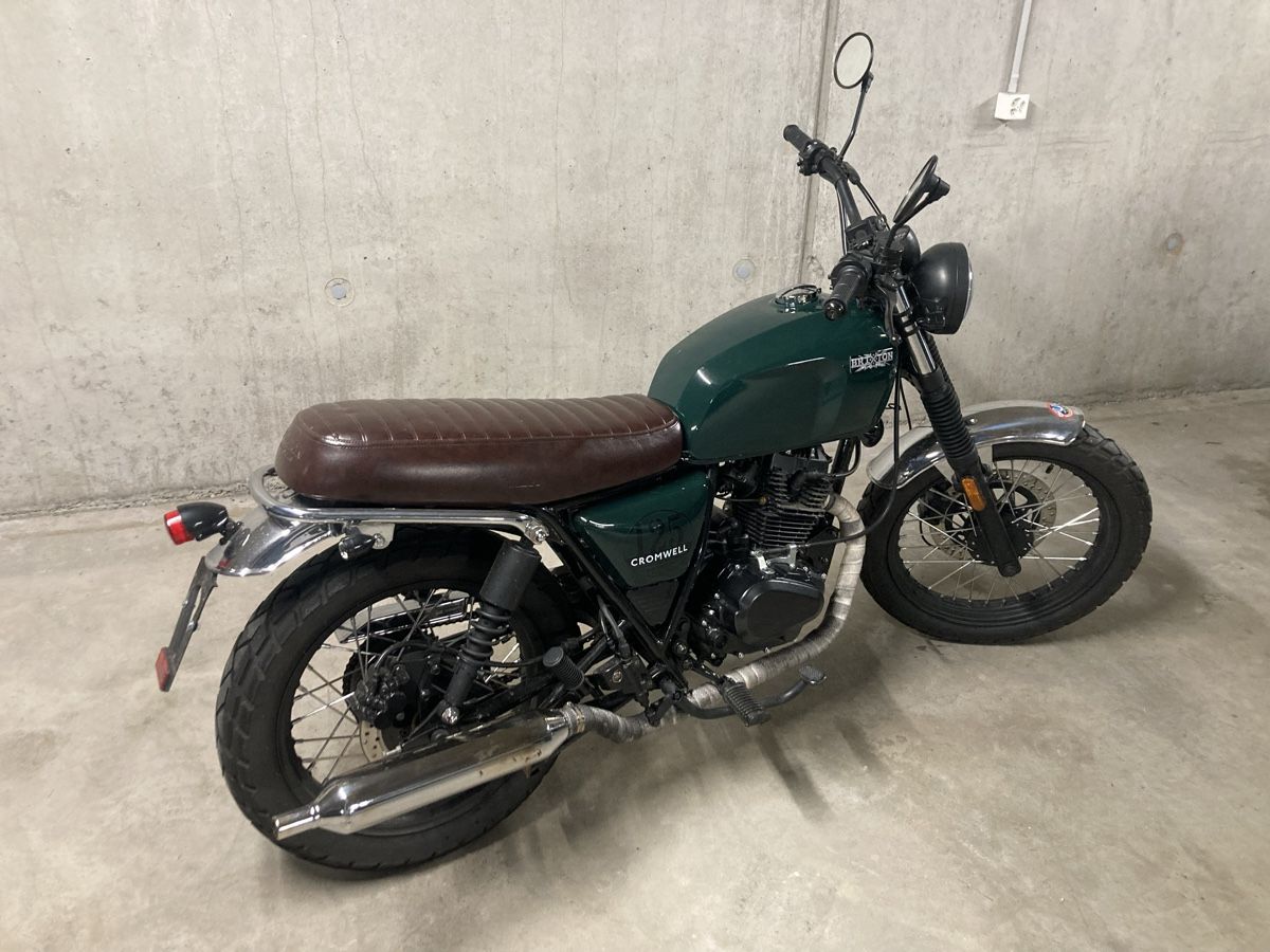 Brixton Motorcycles Strada: Brixton BX 125 – Usato da Finstersee venduto da jubada 4